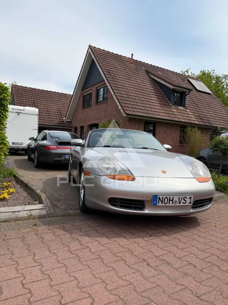 1999 Porsche BOXSTER