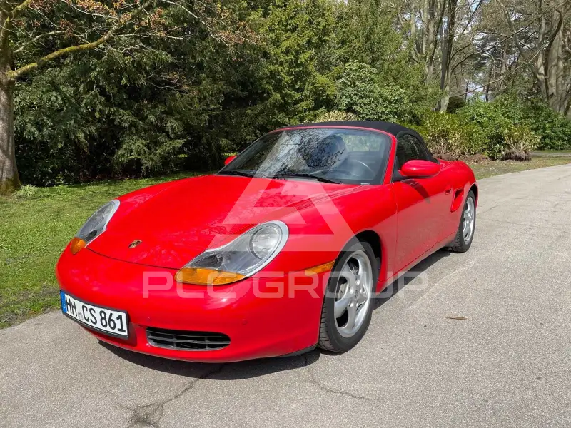 1999 Porsche BOXSTER