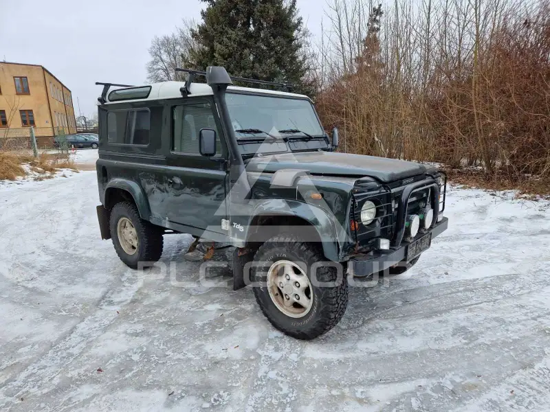 1999 Land Rover DEFENDER