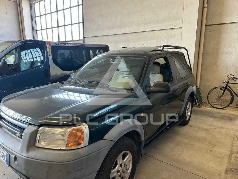 1999 Land Rover Freelander
