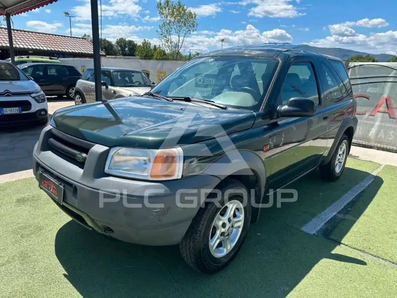 1999 Land Rover Freelander