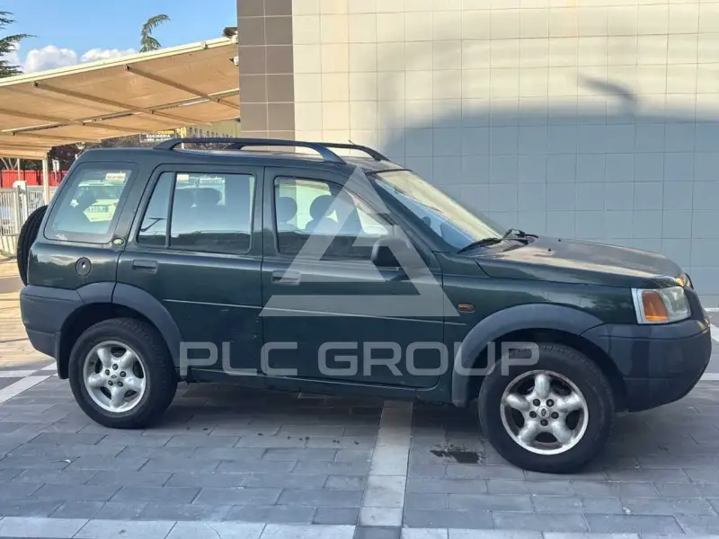 1999 Land Rover Freelander