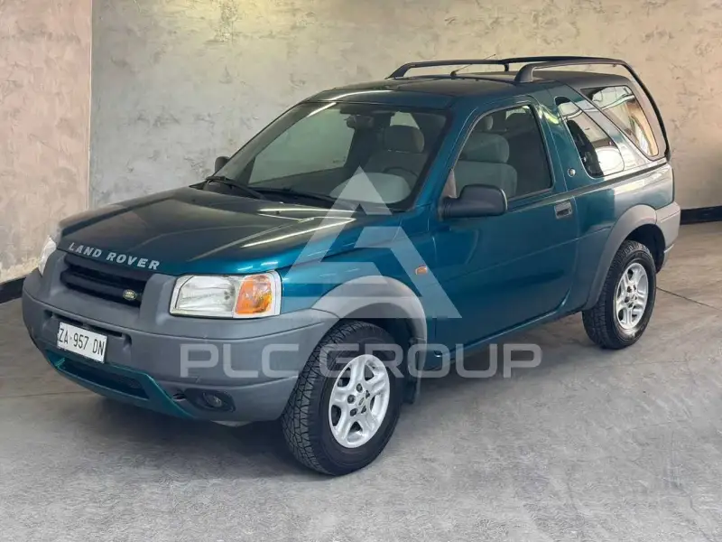 1999 Land Rover Freelander