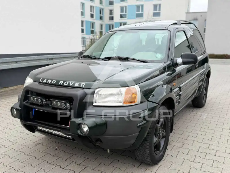 1999 Land Rover Freelander