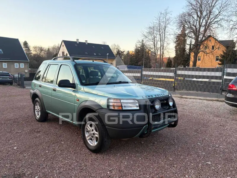 1999 Land Rover Freelander