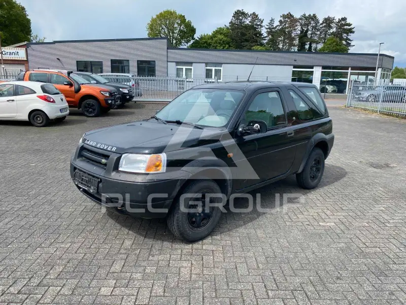 1999 Land Rover Freelander