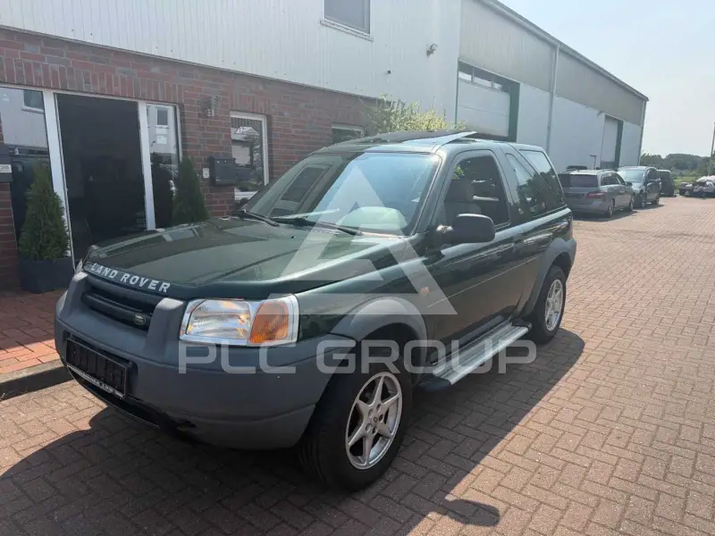 1999 Land Rover Freelander