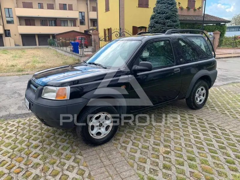 1999 Land Rover Freelander
