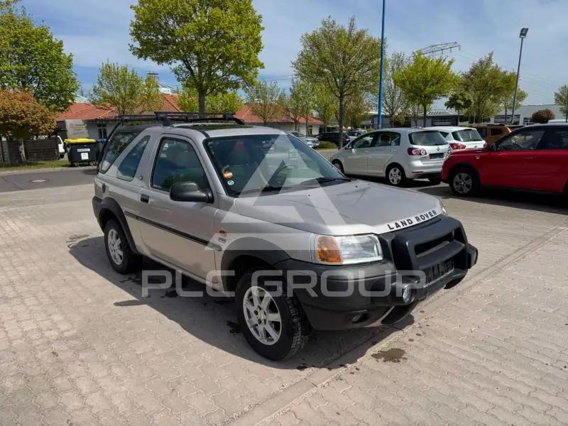 1999 Land Rover Freelander