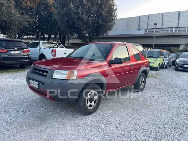 1999 Land Rover Freelander