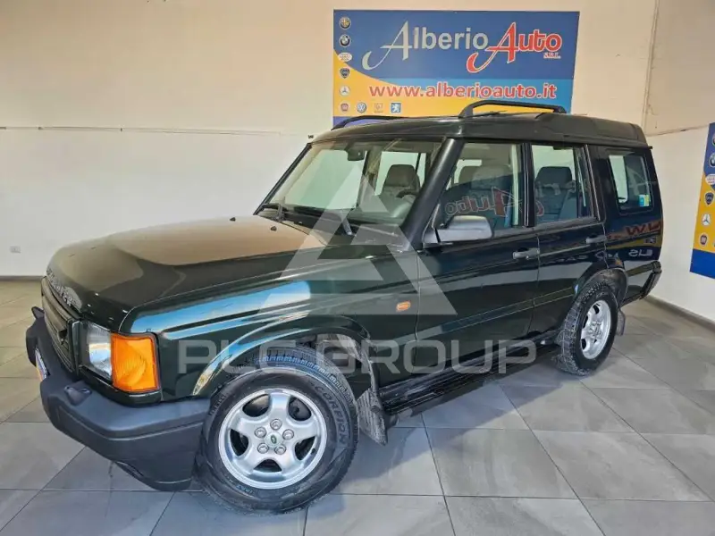 1999 Land Rover Discovery