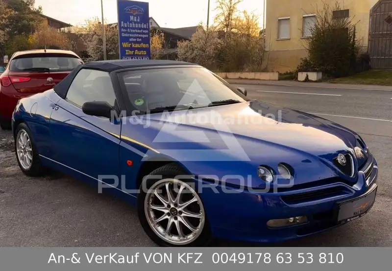 1999 Alfa Romeo Spider