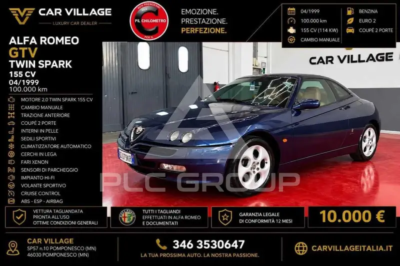 1999 Alfa Romeo GTV