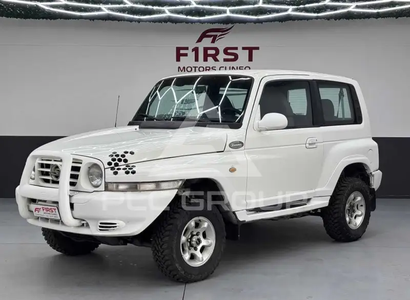 1999 Ssangyong Korando