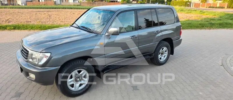 1999 Toyota LAND CRUISER