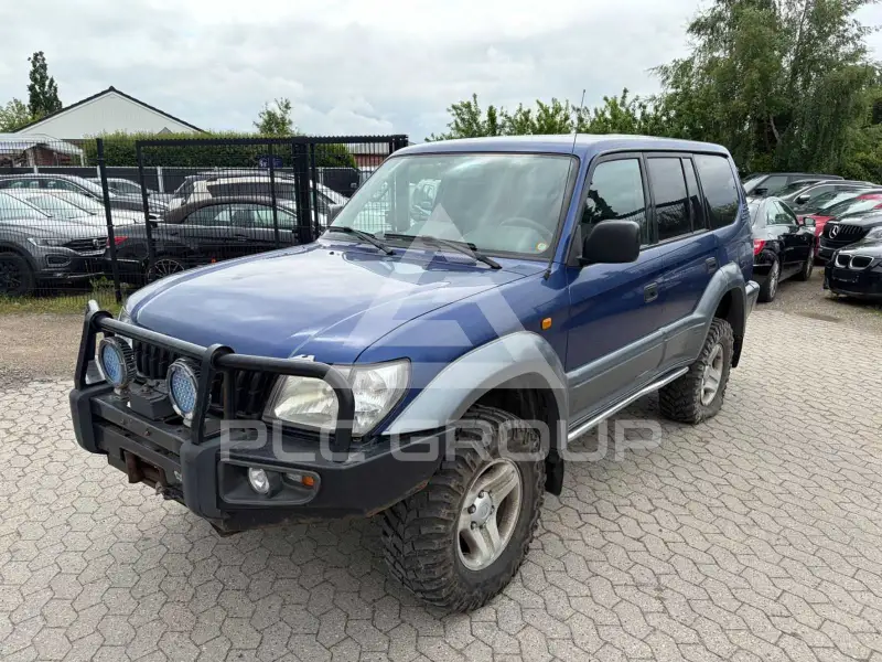 1999 Toyota LAND CRUISER