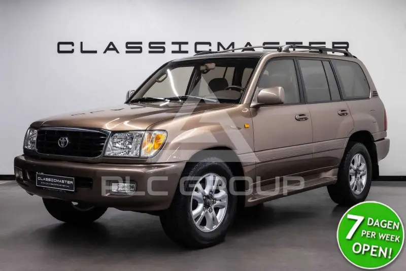 1999 Toyota LAND CRUISER