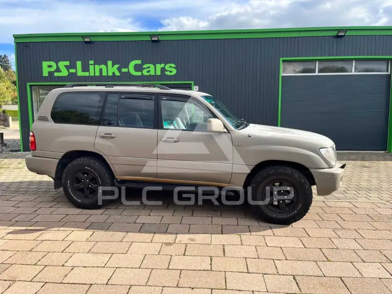 1999 Toyota LAND CRUISER