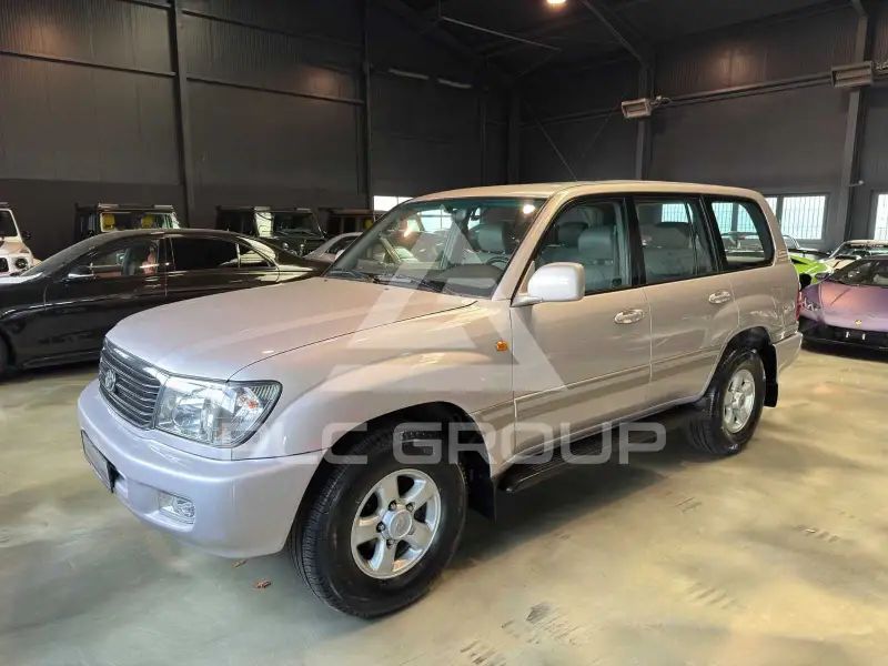1999 Toyota LAND CRUISER