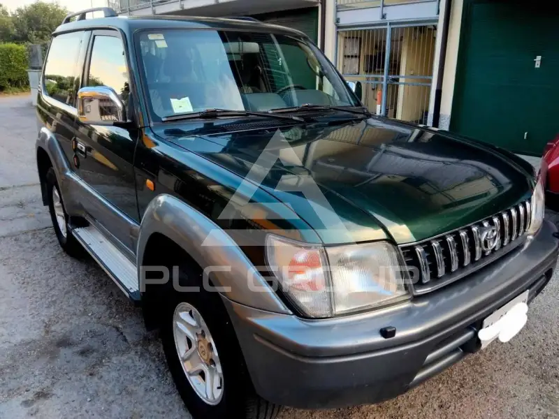 1999 Toyota LAND CRUISER