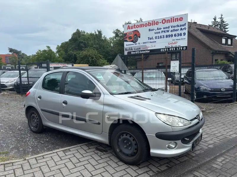 1999 Peugeot 206