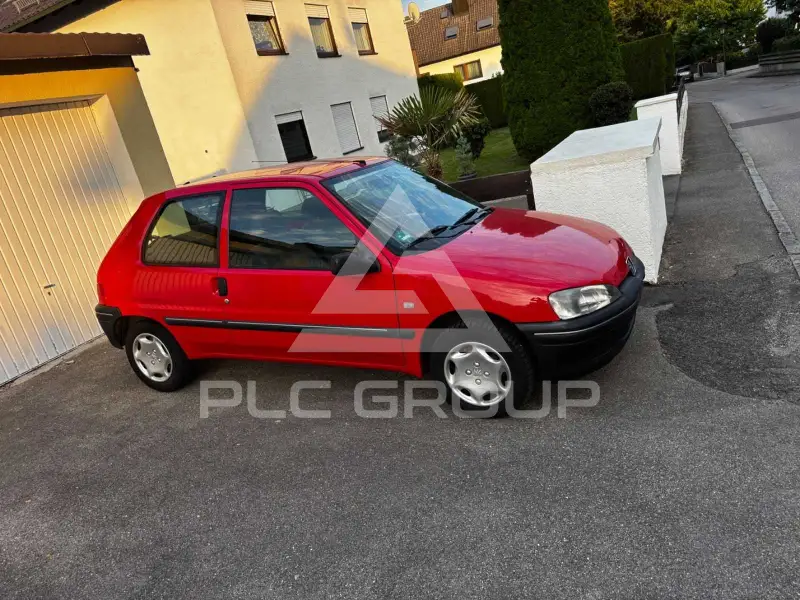 1999 Peugeot 106