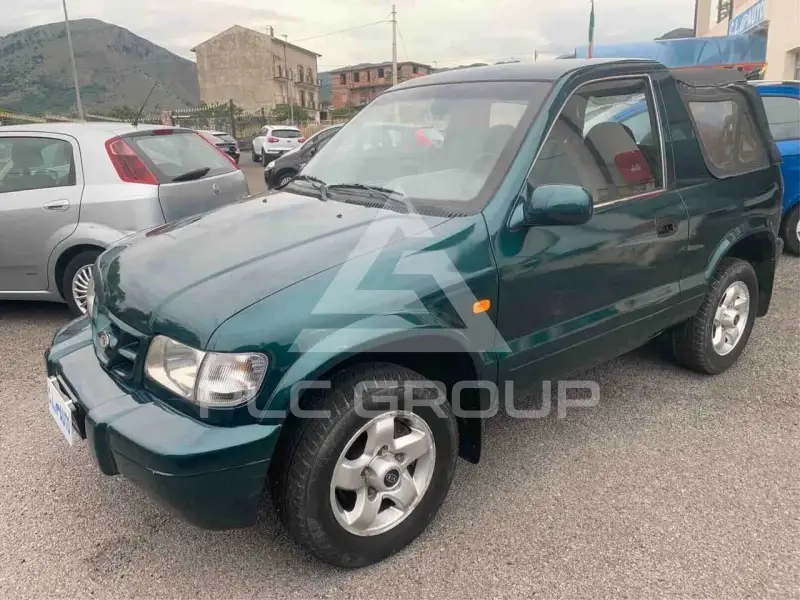 1999 KIA Sportage