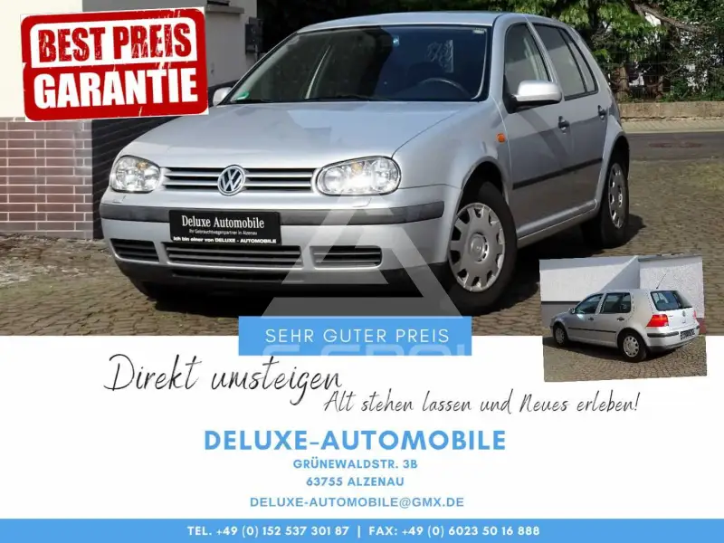 1999 Volkswagen GOLF