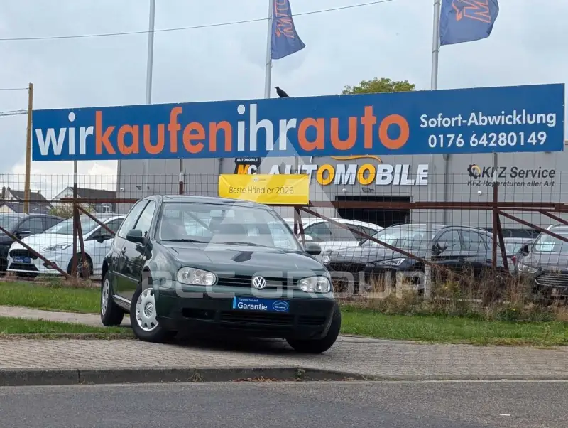 1999 Volkswagen GOLF