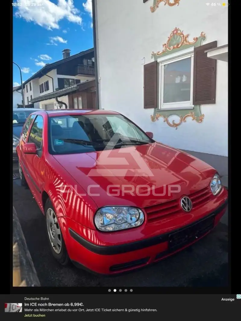 1999 Volkswagen GOLF