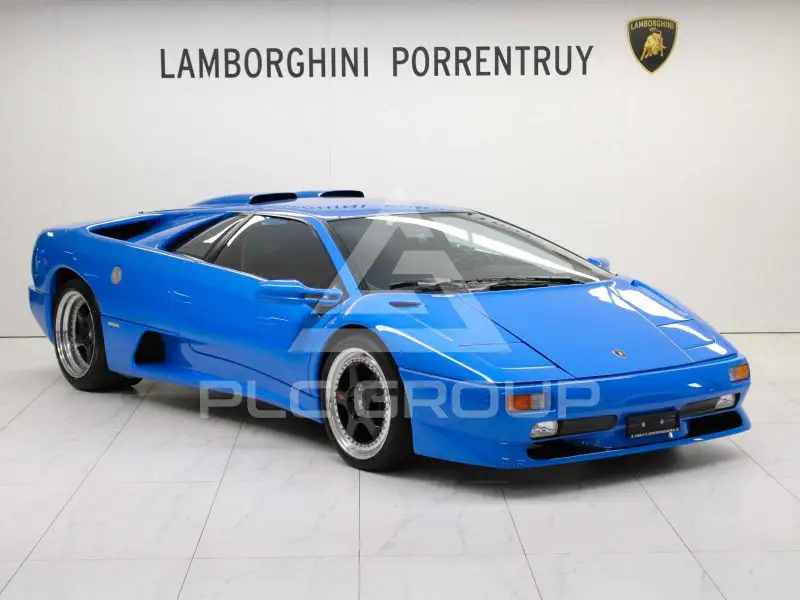 1999 Lamborghini Diablo