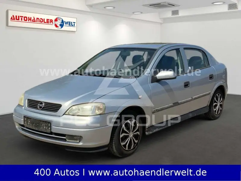 1999 Opel Astra