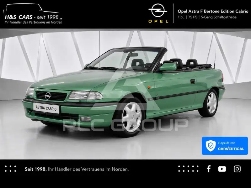 1999 Opel Astra