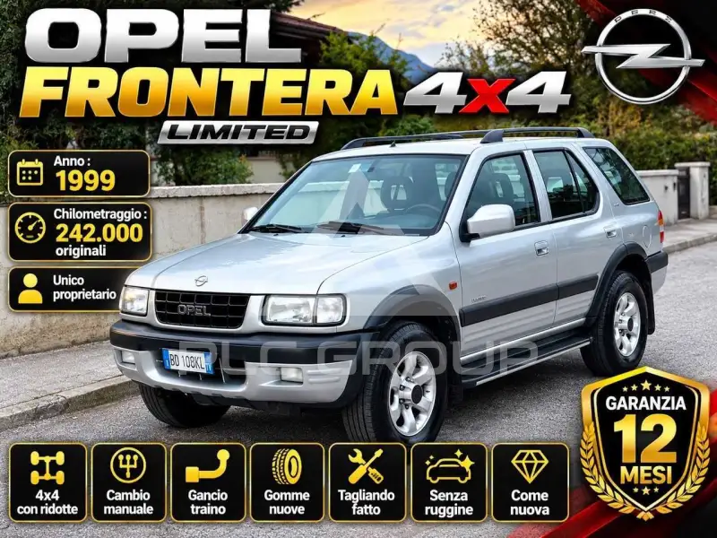 1999 Opel Frontera