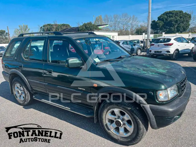1999 Opel Frontera