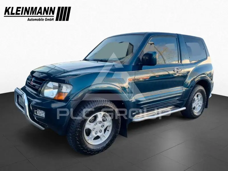2000 Mitsubishi PAJARO