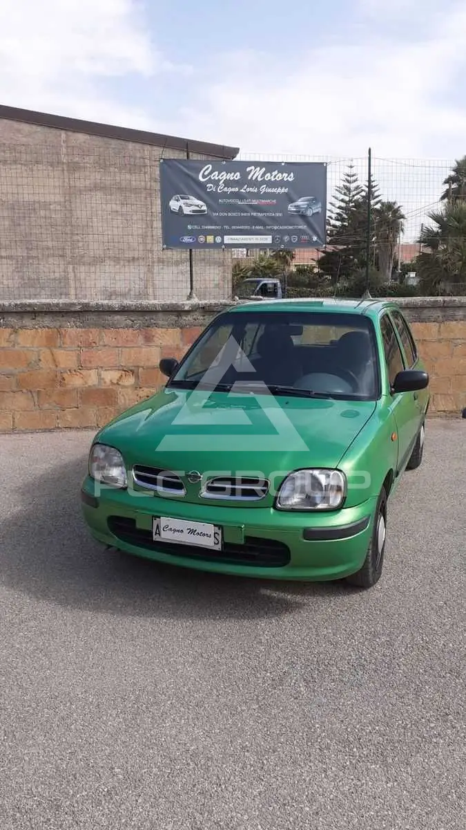 2000 Nissan MICRA