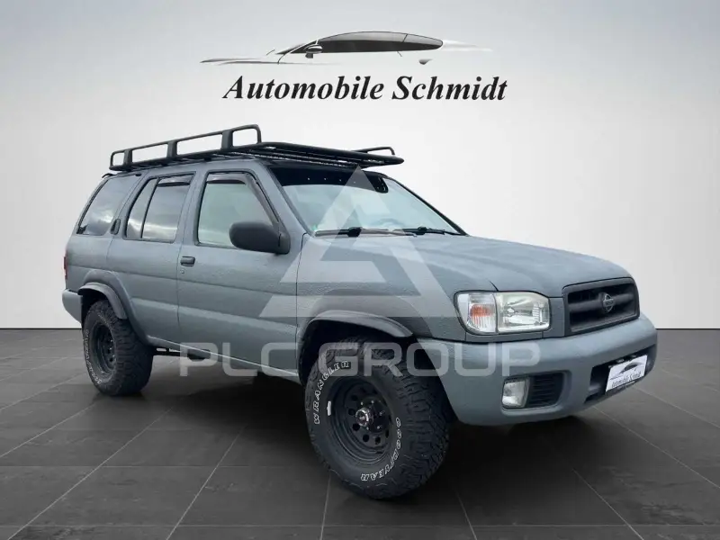 2000 Nissan PATHFINDER