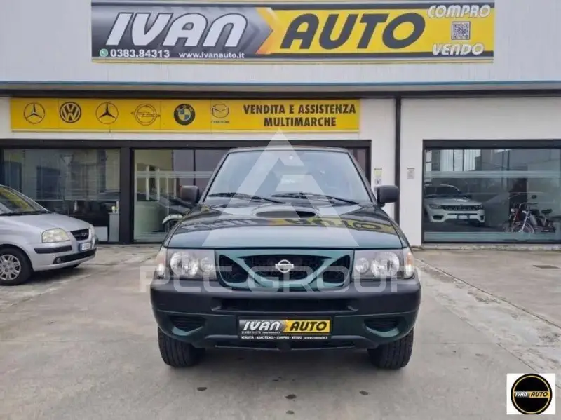 2000 Nissan Terrano
