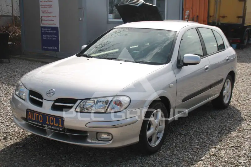 2000 Nissan ALMERA