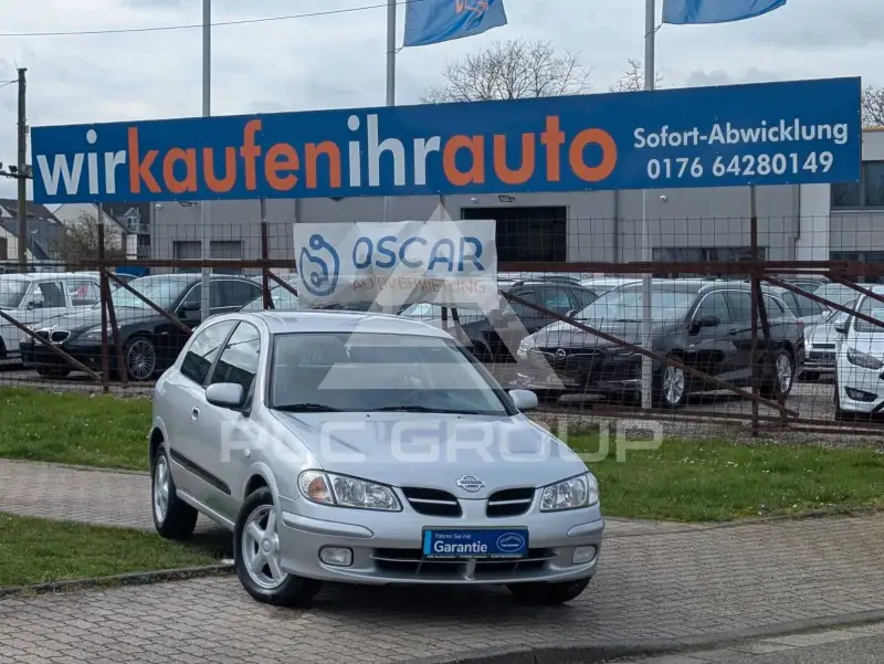 2000 Nissan ALMERA
