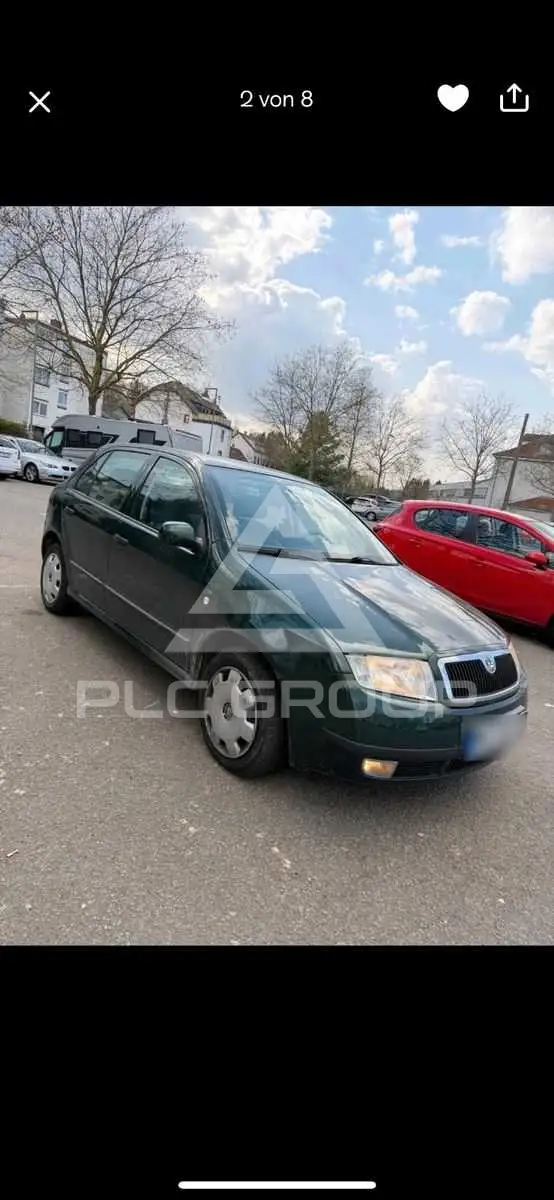 2000 Skoda Fabia
