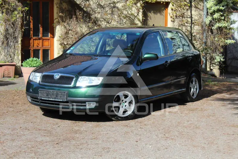 2000 Skoda Fabia