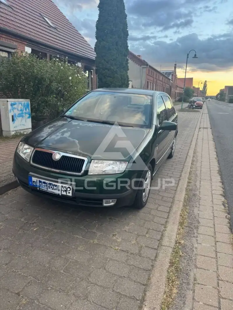2000 Skoda Fabia