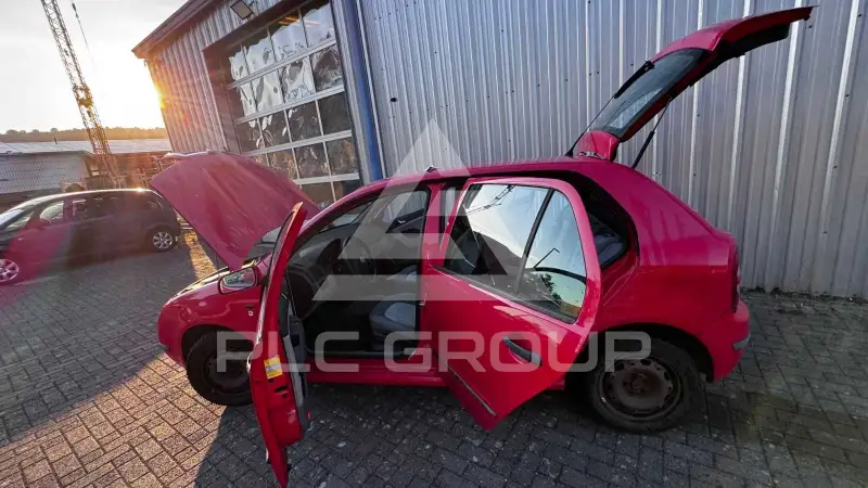2000 Skoda Fabia