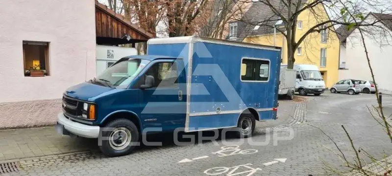 2000 Chevrolet Chevy Van