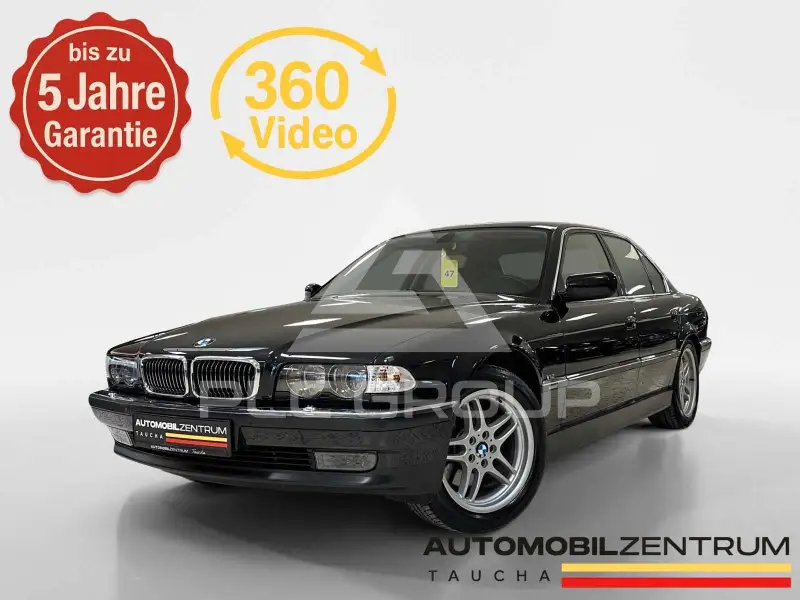 2000 BMW 750