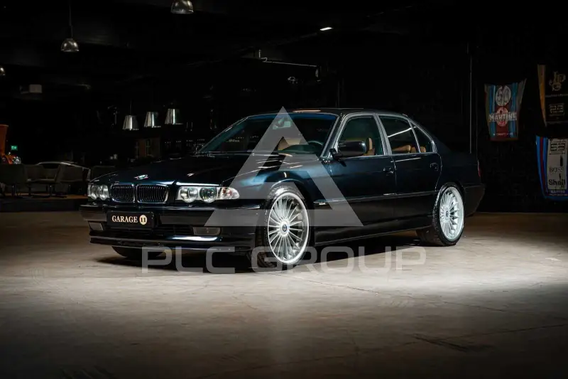 2000 BMW 750
