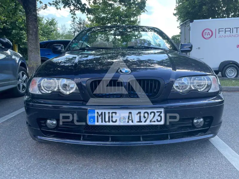 2000 BMW 323