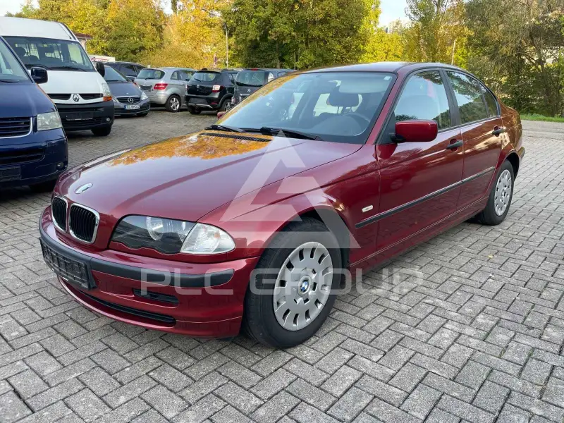 2000 BMW 316